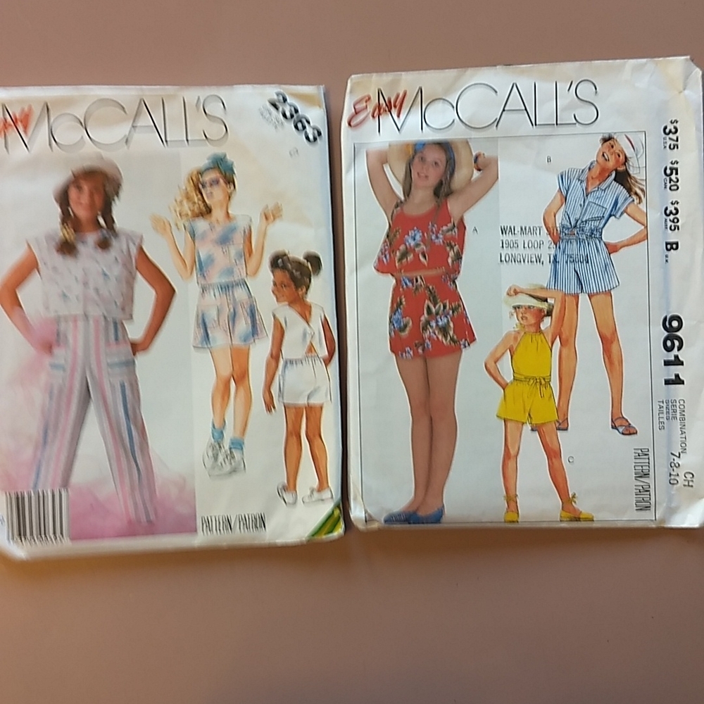Vintage Patterns